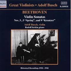 ͢����CD A.�֥å���(Vn)��R.���륭��(P) �١��ȡ������󡧥���������󡦥��ʥ� No.3, 8�Խաա�9�ԥ������ĥ���դξ��ʼ̿�