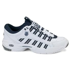 Buy K-Swiss Mens Ultrascendor Tennis Shoe - Blue Platinum