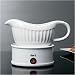 Deni 15501 Electric Gravy Boat with Warming Plate, White