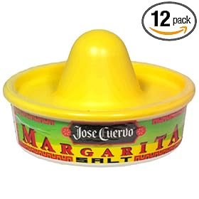Jose Cuervo Margarita Salt, 6.25-Ounce Packages (Pack of 12)