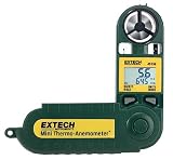 Extech 45158 Mini Waterproof Thermo Anemometer and Humidity Meter