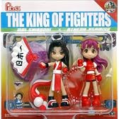 P:キャラ THE KING OF FIGHTERS 不知火舞 & 麻宮アテナ