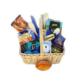 Italian Eatery Gift Basket