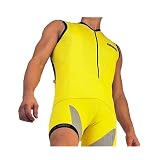 Assos Men's Superlight Sleeveless Cycling Jersey - Yellow - 90.48.3