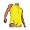 Assos Men's Superlight Sleeveless Cycling Jersey - Yellow - 90.48.3 (S)