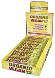 Organic Food Bar - Organic Vegan Food Bar, 12 bars