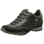 michelle K Women's Bucolic Sneaker,Black Leather,10 M