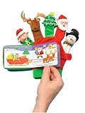 Merry Christmas, A Hand Puppet Board Book 4190Nr0C0YL. SL160 Merry Christmas, A Hand Puppet Board Book