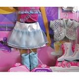 Barbie My Fab Life Clothes - Roller Skating Fashion Outfit