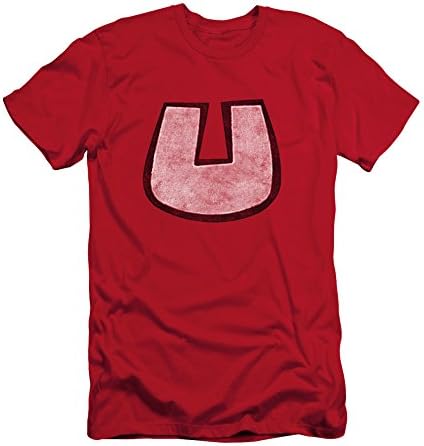 Underdog 1960's Animated TV Series Vinatage Distressed U Logo Adult Slim T-Shirt