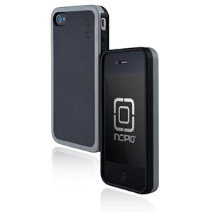 Incipio DRX Case for iPhone 4 (Black/Grey)