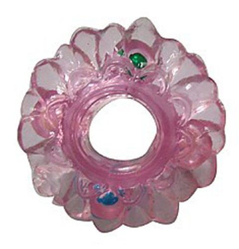 Pink Nonvibrating Old Captain Erection Aid Ring