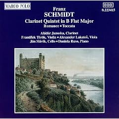 Klarinettenquintett B-Dur/+