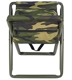 Duluxe Camo folding Stool W / Pouch