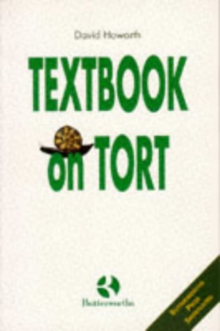 Textbook on Tort