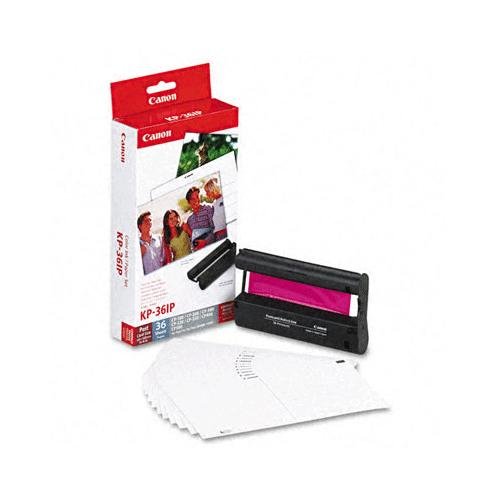 Canon KP-36IP Paper Pack for Canon Printer (36 Sheets)