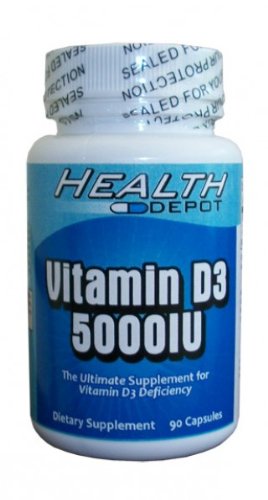 Cyber Monday Vitamin D3 5000iu Calcium Supplements Immune System Pills Natural Herbal Vitamins Deals