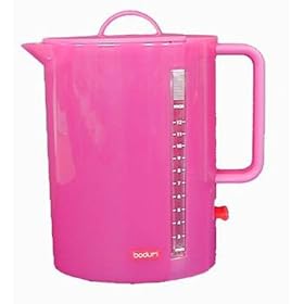 Bodum 5500-129 Ibis Electric Cordless Kettle 1.7lL Pink