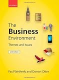 The business environment : themes and issues