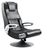 Music Rocker Comfort Soundsessel, schwarz, 080210-1