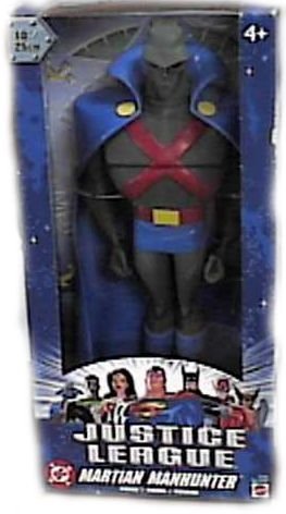  Justice League 10" Martian Manhunter Figure