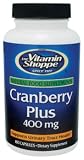 Vitamin Shoppe - Cranberry Plus, 400 mg, 180 capsules