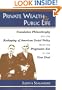 Private Wealth and Public Life: Foundation Philanthropy and the Reshaping of American Social Policy from the Progressive Era to the New Deal
