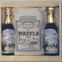 Waffle Mix 18oz. with 2 Marionberry Syrups 5oz. Crate