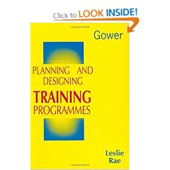Planning and Designing Training Programmes
