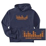 Sweatshirt Navy Blue  Equalizer Christian Rock  Music