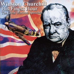 CD-Charts  Music : His Finest Hour - the Wartime Speeches