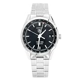 TAG Heuer Mens Carrera Twin-Time Automatic Watch #WV2115.BA0787 by TAG Heuer