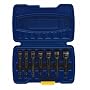 Irwin Industrial Tools 394100 Power-Grip Screw and Bolt Extractor Set, 7-Piece