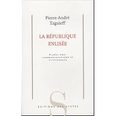 La r�publique enlis�e : Pluralisme,