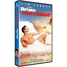 Bruce tout-puissant [VHS]