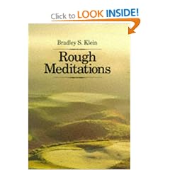Rough Meditations