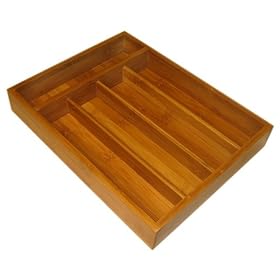 Bartelt Bamboo Cutlery Tray by Cutlery