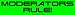 Moderators Rule! Bumper Sticker