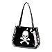 Black Patent w/Skull & Crossbones Shoulder Purse
