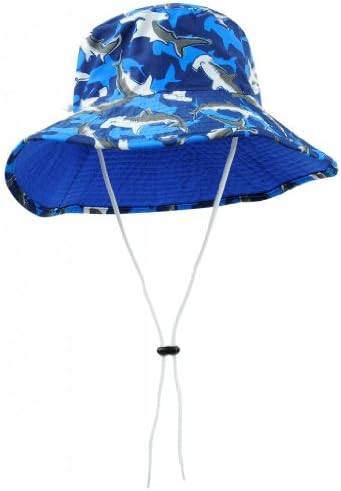 Tuga Boys UPF 50+ Reversible Bucket Hats (UV Sun Protective)