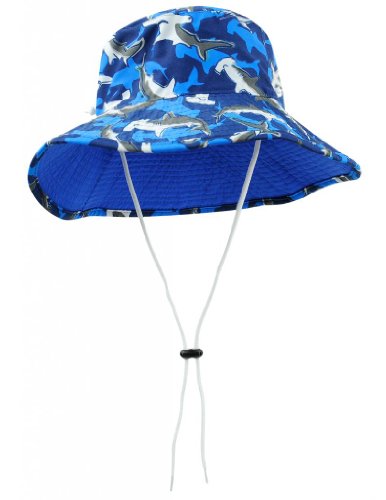 Tuga Boys UPF 50+ Reversible Bucket Hats (UV Sun Protective)