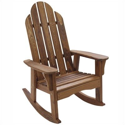 Vintage America High Back Adirondack Rocker