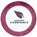 Arizona Cardinals 4 Piece Dinner Plate Set
