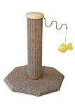 Cleo Carpet Cat Scratching Post Fawn