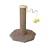 Cleo Pet Carpet Scratch Post (Fawn) - lots of scratching fun for cats and kittens!