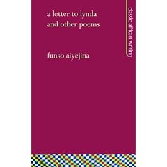 A Letter to Lynda, and Other Poems