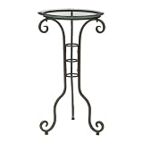Victorian Glass Top Pedestal - Small