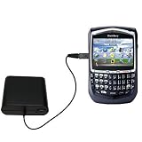 Emergency AA Battery Charge Extender for the Blackberry 8703e - Gomadic Brand w/ TipExchange Technology