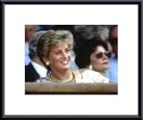 Princess Di, Framed Art Print by Carol Newsom
