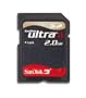 Sandisk 2GB Ultra II 15MBS Secure Digital SD Card - Retail Pack